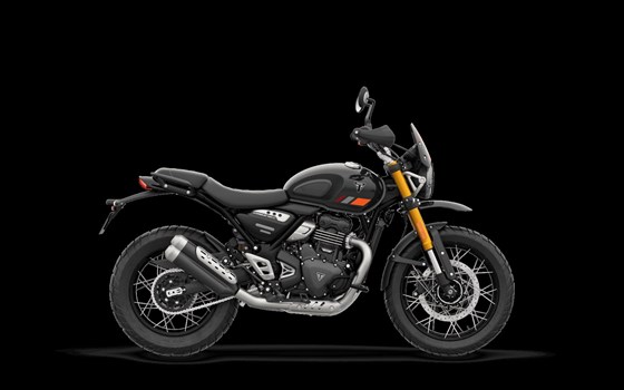 Neufahrzeug Triumph Scrambler 400 XC - Bild 1