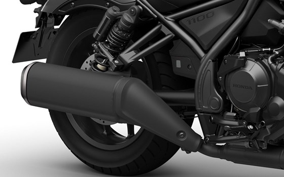 Neufahrzeug Honda CMX1100 Rebel DCT - Bild 4