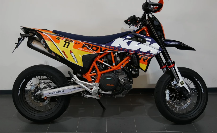 Angebot KTM 690 SMC R Bild 2: Angebot KTM 690 SMC R