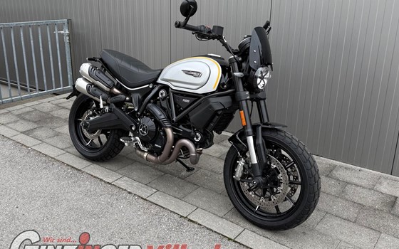 Gebrauchtmotorrad Ducati Scrambler 1100 PRO - Bild 1 Gebrauchtmotorrad Ducati Scrambler 1100 PRO - Bild 1