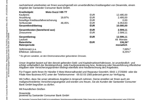 Gebrauchtmotorrad Moto Guzzi V85 TT - Bild 7