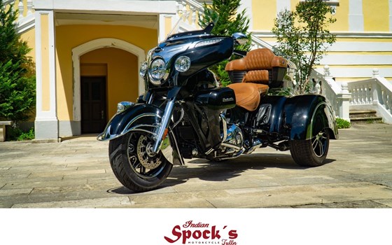 Gebrauchtmotorrad Indian Roadmaster - Bild 1