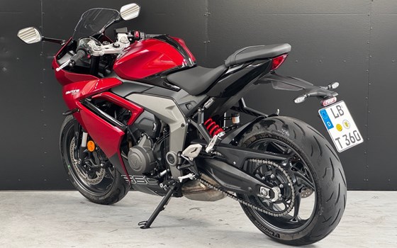 Gebrauchtmotorrad Triumph Daytona 660 - Bild 5