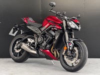 Gebrauchtmotorrad Triumph Street Triple 765 RS 