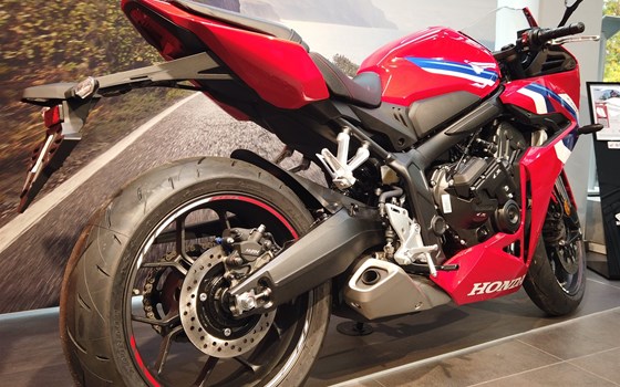 Neufahrzeug Honda CBR650R - Bild 4