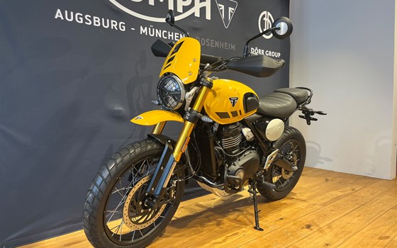 Neufahrzeug Triumph Scrambler 400 XC - Bild 4