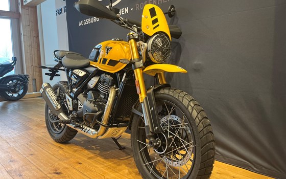 Neufahrzeug Triumph Scrambler 400 XC - Bild 3
