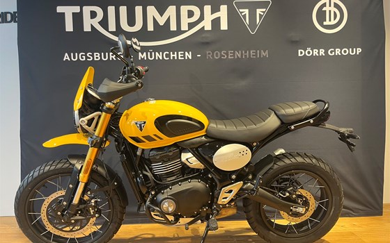 Neufahrzeug Triumph Scrambler 400 XC - Bild 2