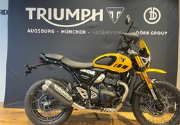 Neumotorrad Triumph Scrambler 400 XC