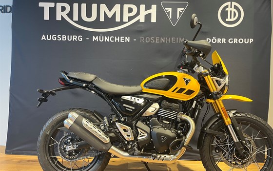 Neufahrzeug Triumph Scrambler 400 XC - Bild 1