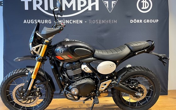 Neufahrzeug Triumph Scrambler 400 XC - Bild 2