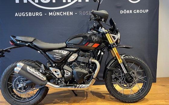 Neufahrzeug Triumph Scrambler 400 XC - Bild 1