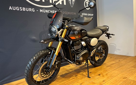 Neufahrzeug Triumph Scrambler 400 XC - Bild 4