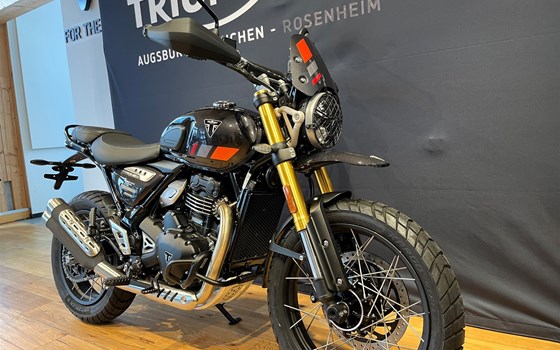 Neufahrzeug Triumph Scrambler 400 XC - Bild 3