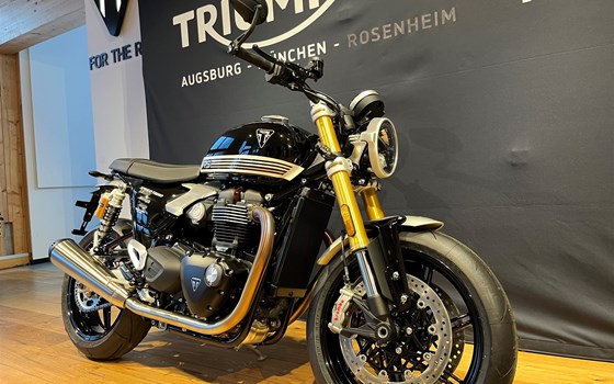 Neufahrzeug Triumph Speed Twin 1200 RS - Bild 3