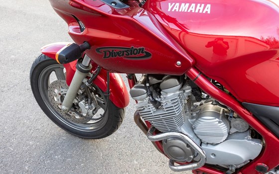 Gebrauchtmotorrad Yamaha XJ 600 S Diversion - Bild 12 Gebrauchtmotorrad Yamaha XJ 600 S Diversion - Bild 12
