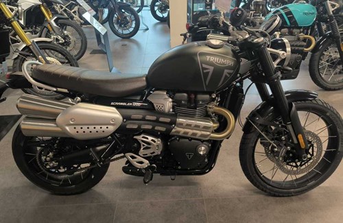 Neumotorrad Triumph Scrambler 1200 X