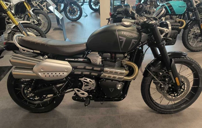 Triumph Scrambler 1200 X