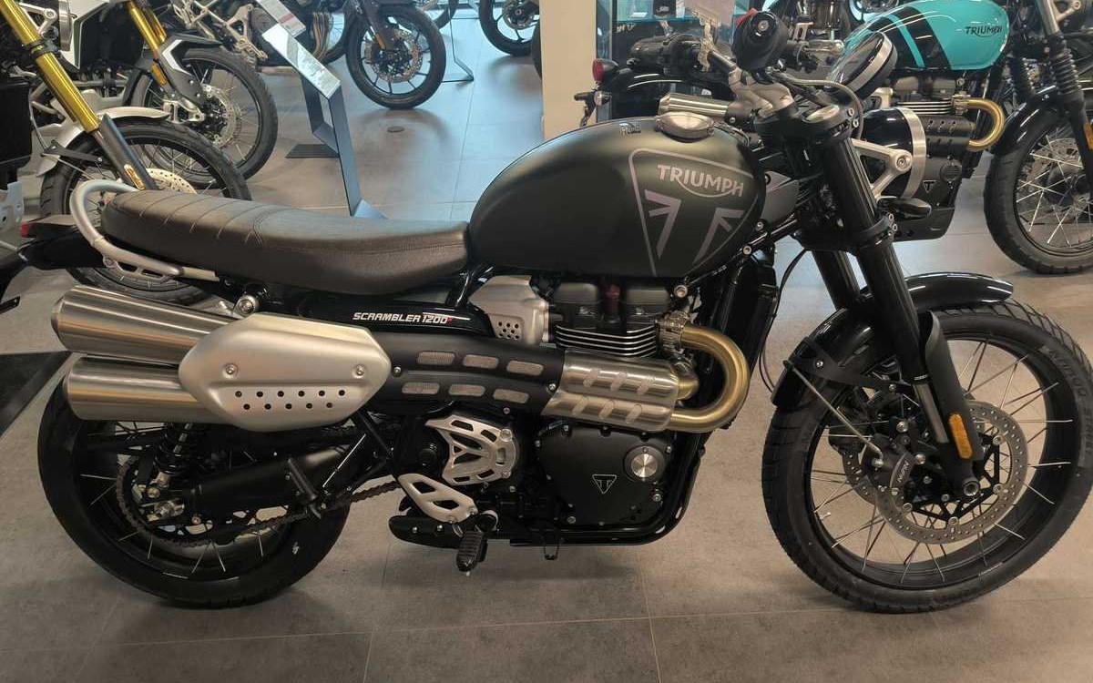 Angebot Triumph Scrambler 1200 X