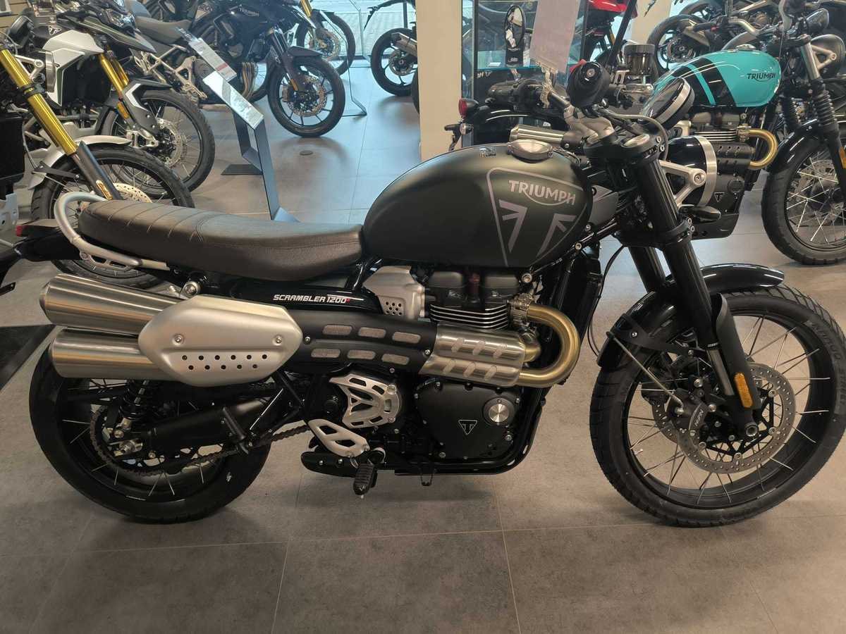 Triumph Scrambler 1200 X