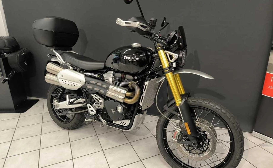 Angebot Triumph Scrambler 1200 XE Bild 1: Angebot Triumph Scrambler 1200 XE