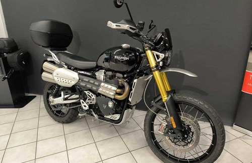 Gebrauchtmotorrad Triumph Scrambler 1200 XE