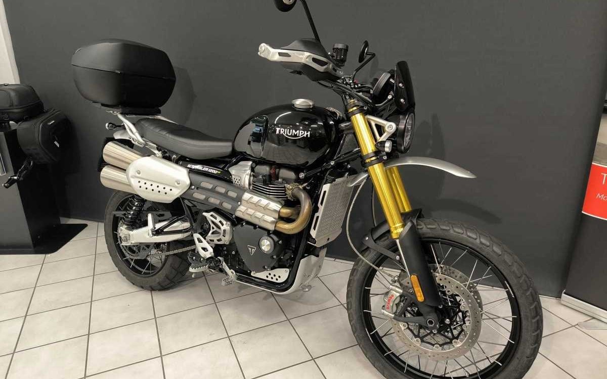 Angebot Triumph Scrambler 1200 XE