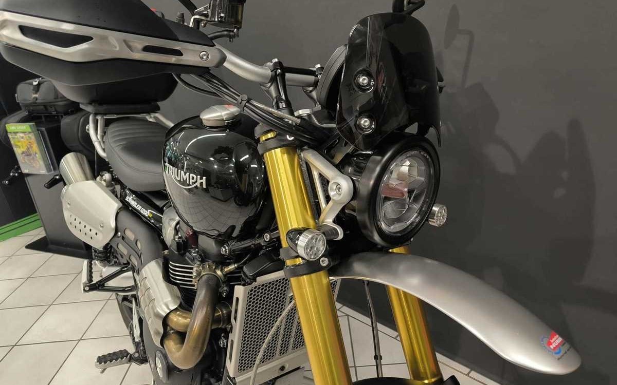 Angebot Triumph Scrambler 1200 XE