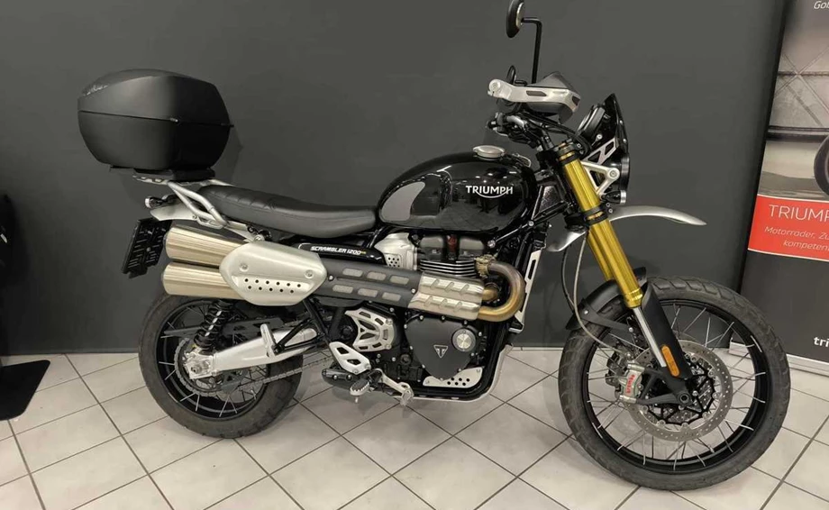 Angebot Triumph Scrambler 1200 XE Bild 2: Angebot Triumph Scrambler 1200 XE