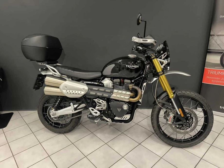 Angebot Triumph Scrambler 1200 XE Bild 2: Angebot Triumph Scrambler 1200 XE