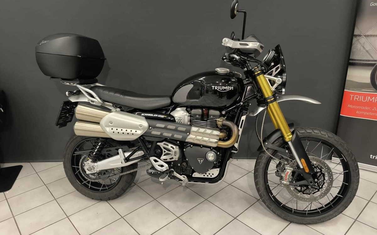 Angebot Triumph Scrambler 1200 XE