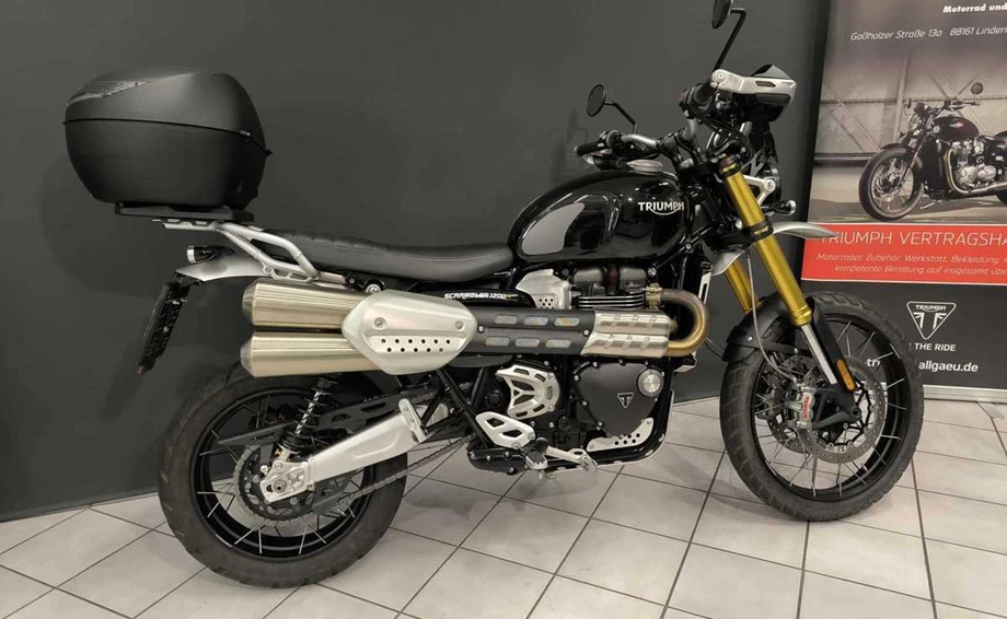 Angebot Triumph Scrambler 1200 XE Bild 3: Angebot Triumph Scrambler 1200 XE