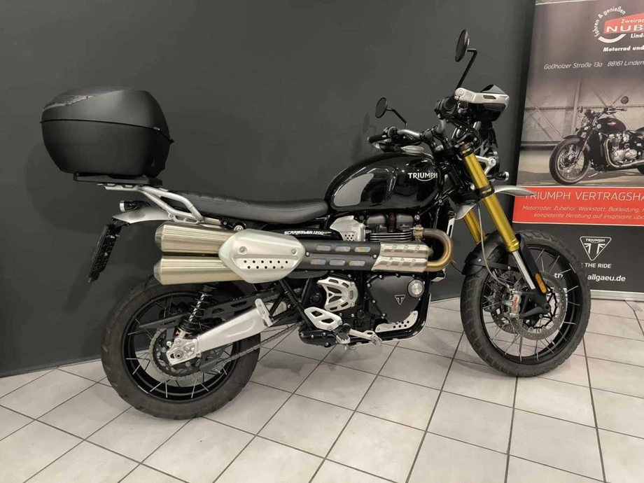 Angebot Triumph Scrambler 1200 XE Bild 3: Angebot Triumph Scrambler 1200 XE