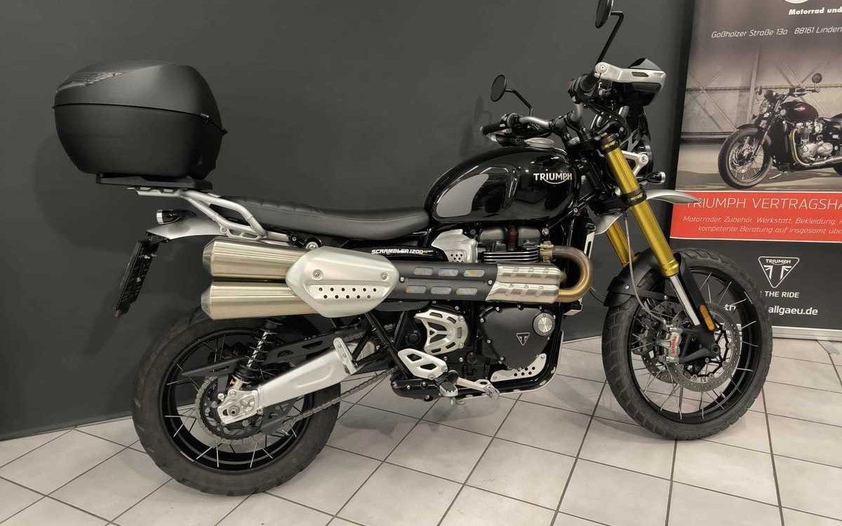 Angebot Triumph Scrambler 1200 XE