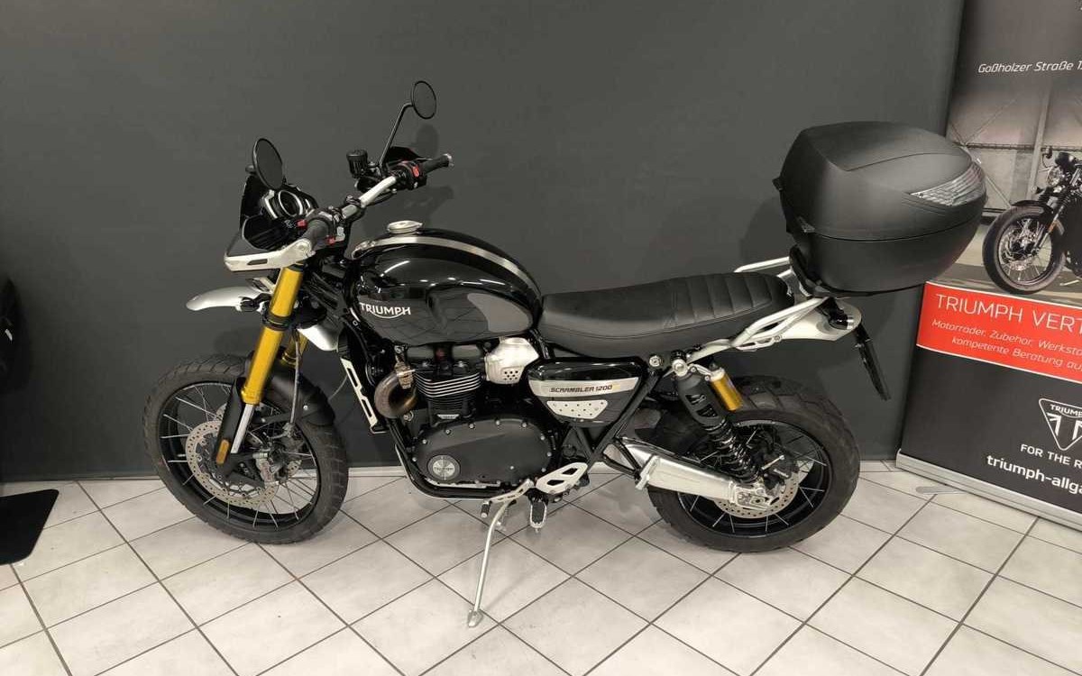 Angebot Triumph Scrambler 1200 XE