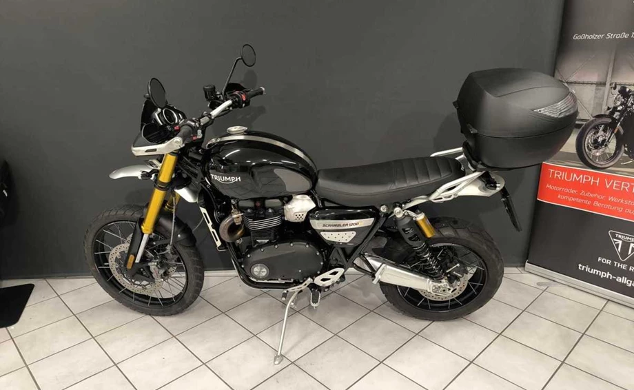 Angebot Triumph Scrambler 1200 XE Bild 5: Angebot Triumph Scrambler 1200 XE
