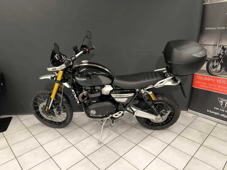 Angebot Triumph Scrambler 1200 XE Bild 5: Angebot Triumph Scrambler 1200 XE
