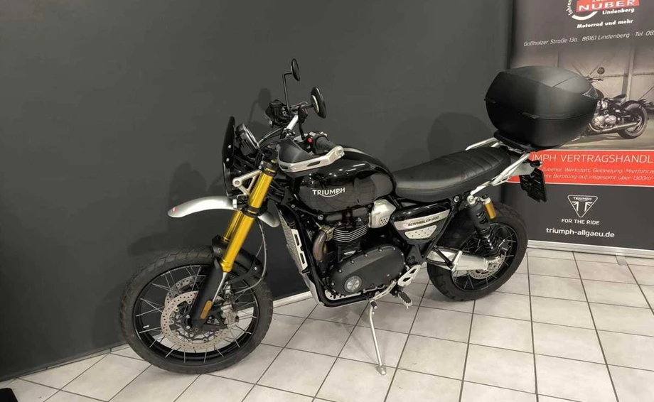 Angebot Triumph Scrambler 1200 XE Bild 6: Angebot Triumph Scrambler 1200 XE