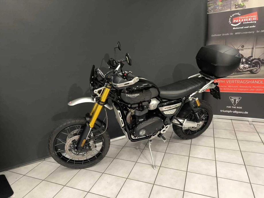Angebot Triumph Scrambler 1200 XE Bild 6: Angebot Triumph Scrambler 1200 XE