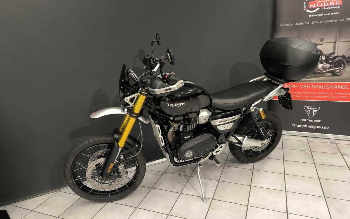 Angebot Triumph Scrambler 1200 XE