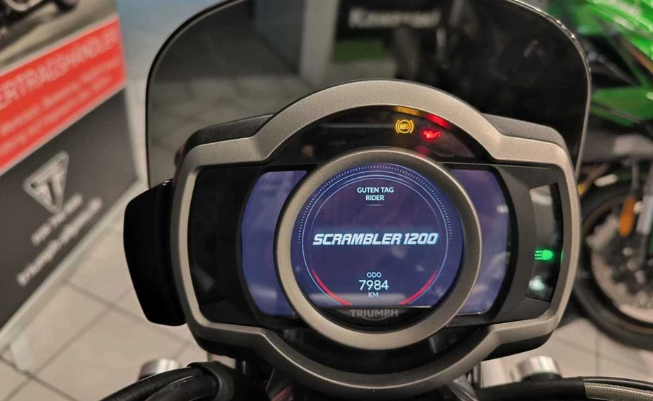 Angebot Triumph Scrambler 1200 XE Bild 7: Angebot Triumph Scrambler 1200 XE