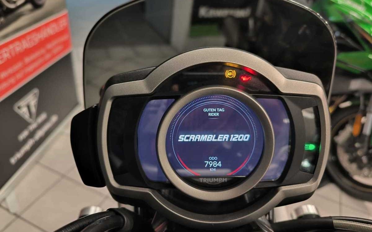 Angebot Triumph Scrambler 1200 XE