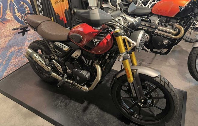 Triumph Speed 400