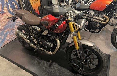 Neumotorrad Triumph Speed 400