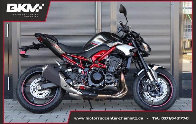 Kawasaki Z900 70kW