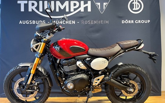 Neufahrzeug Triumph Scrambler 400 X - Bild 2
