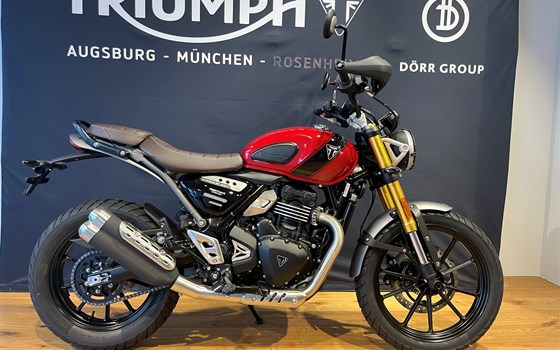 Neufahrzeug Triumph Scrambler 400 X - Bild 1