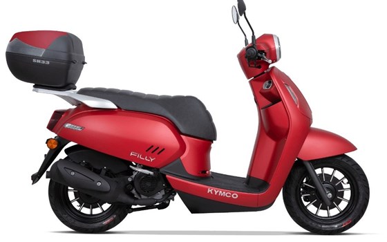 Neufahrzeug Kymco Filly 50i - Bild 7