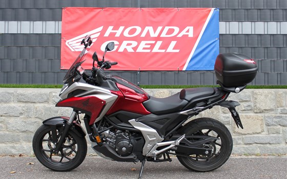 Gebrauchtmotorrad Honda NC750X DCT - Bild 4 Gebrauchtmotorrad Honda NC750X DCT - Bild 4