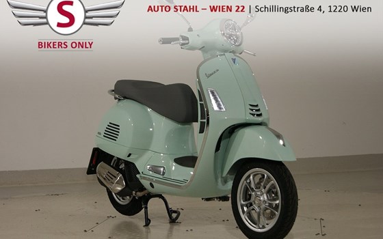 Neufahrzeug Vespa GTS 125 - Bild 1 Neufahrzeug Vespa GTS 125 - Bild 1